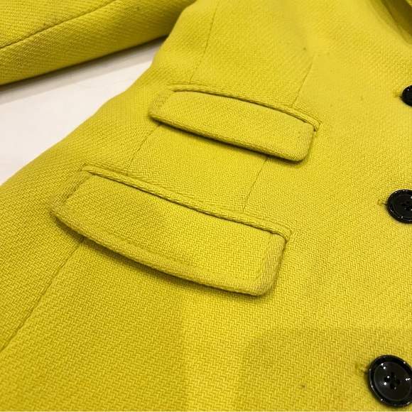 BANANA REPUBLIC THREE-BUTTON TAILORED COAT - Picture 9 of 13